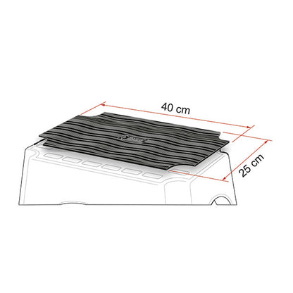 Step-Mat Magnum • Black