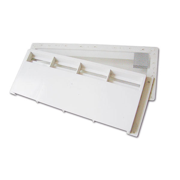 Espiratore per frigo con zanzaniera • 445 x 170 mm