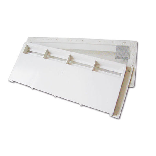 Espiratore per frigo con zanzaniera • 445 x 170 mm