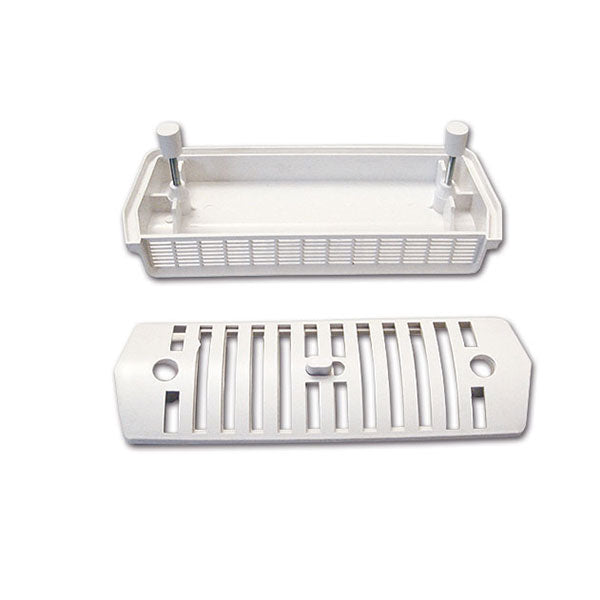 Aeratore in abs • bianco