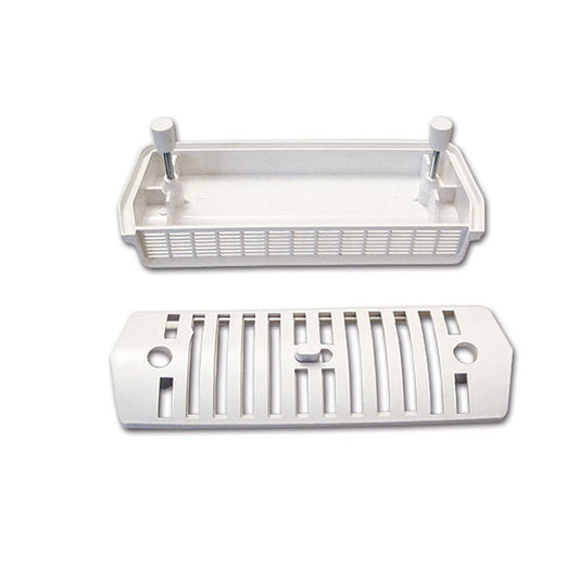 Aeratore in abs • bianco