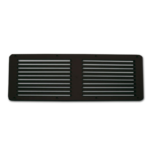 Aeratore in abs • 220 x 385 mm • nero