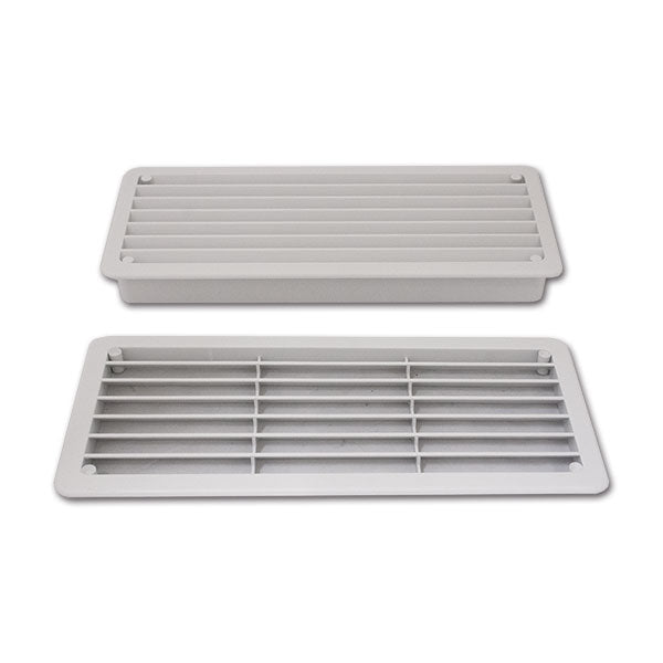 Griglia doppia in plastica • 270 x 120 mm