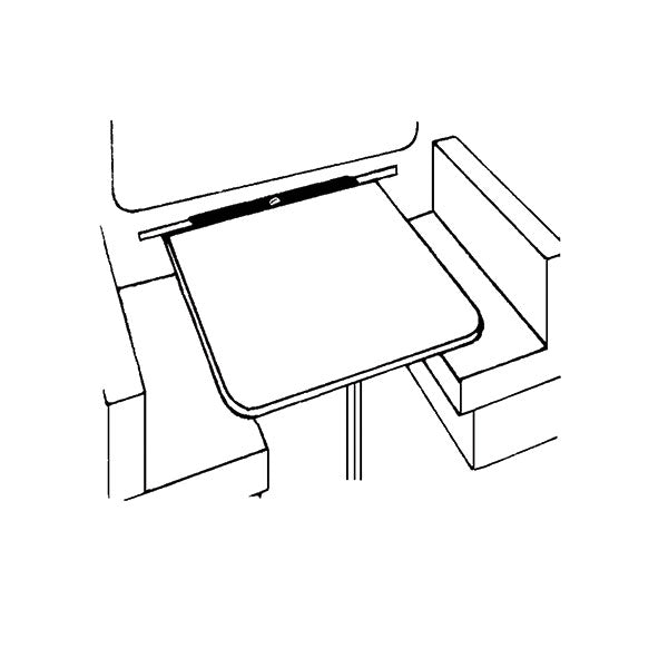 Guida tavolo alluminio