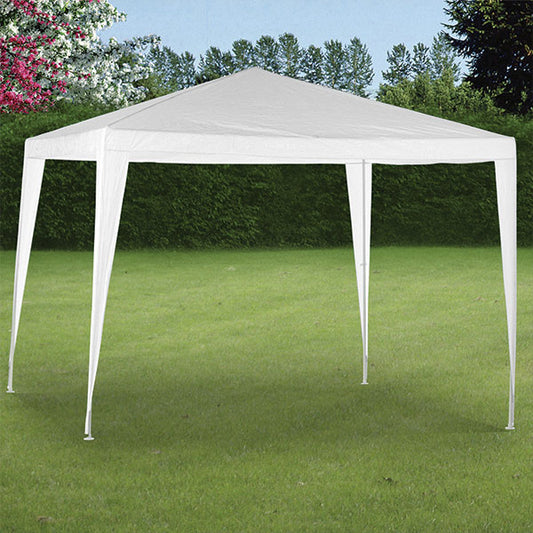 Gazebo da montare party • bianco • 300 x 300
