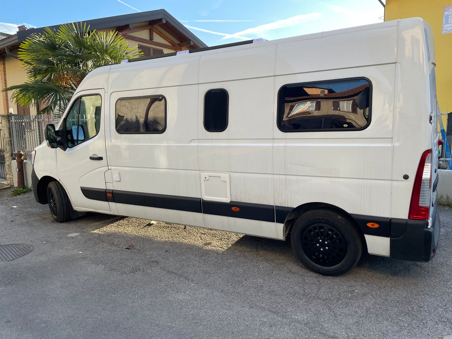 MASIS  450x450 mm.  finestre per VAN MINIVAN COMPLETE DI OSCURANTE