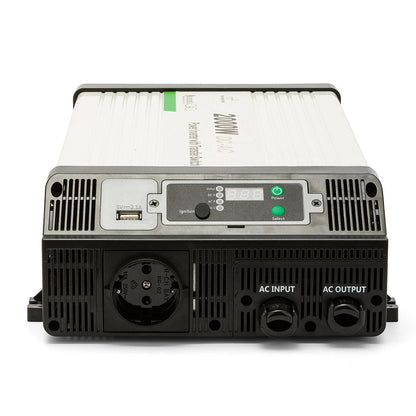 Inverter 2000W a onda pura con bypass
