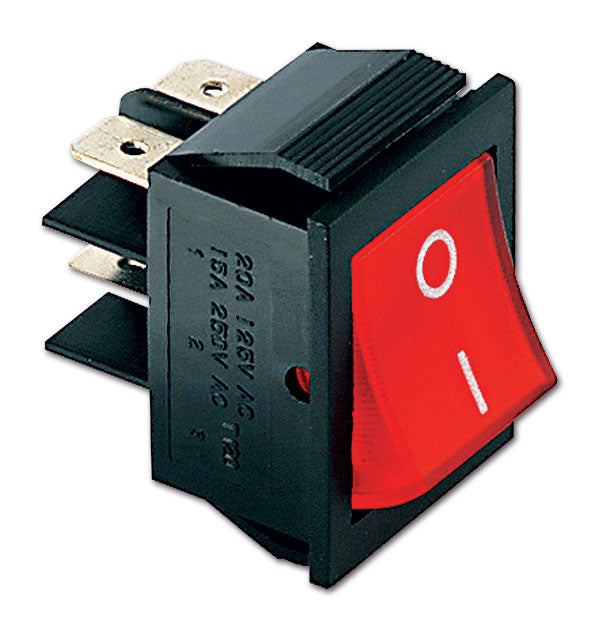 Interruttore luminoso 2 posizioni • 220 V