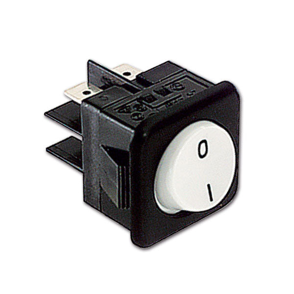 Interruttore bipolare basculante • 2 posizioni • 16 A