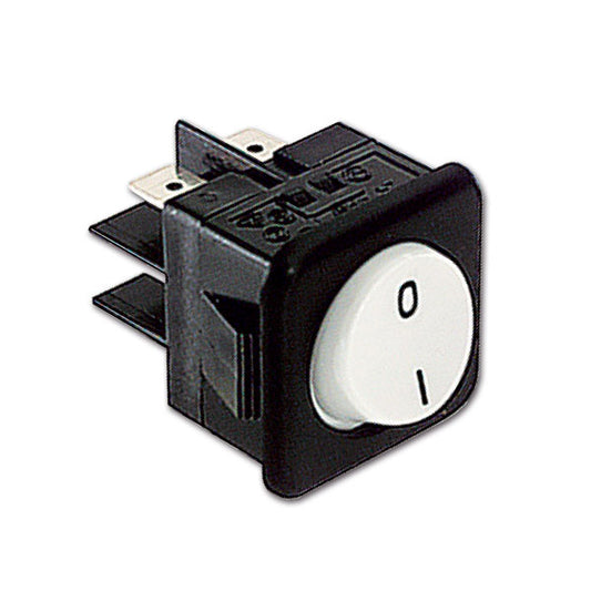 Interruttore bipolare basculante • 2 posizioni • 16 A