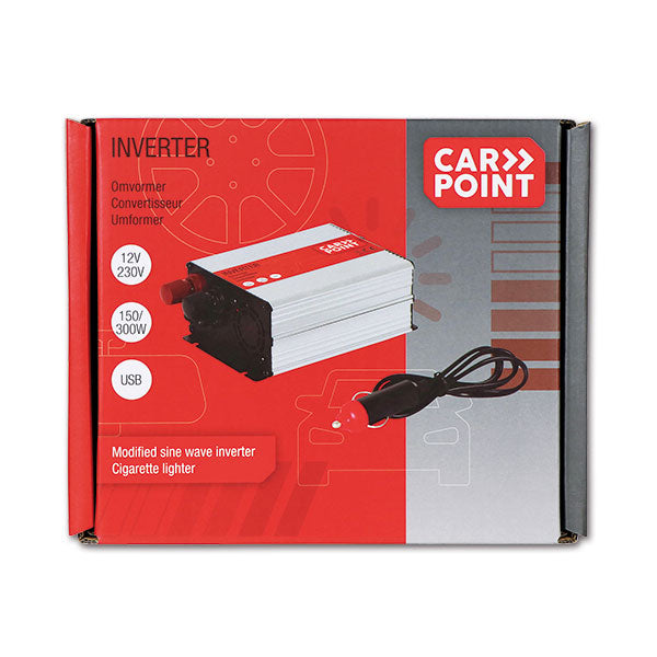 Inverter onda modificata • accendisigari • 150 W