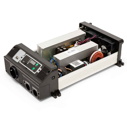 Inverter 1000W a onda pura con bypass