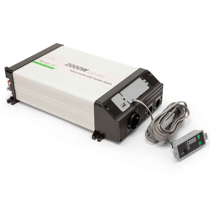Inverter 2000W a onda pura con bypass