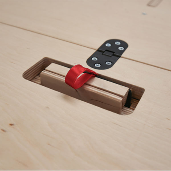 Camping box Gipsy R3 Light • letto / materasso / tavolo