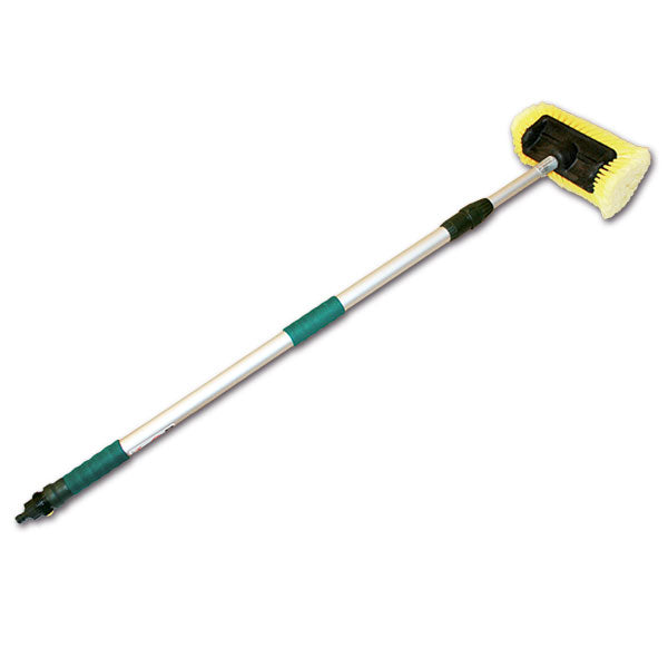 3D-Bürste mit seitlichen Borsten