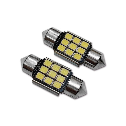 Lampadina C5W • 9 LED • 9 x 31 mm • blister
