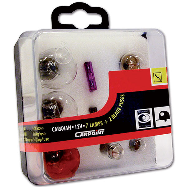 Trousse lampadine per caravan