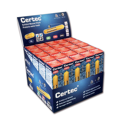 Certec®: Mantenitore acqua pura • 100 L