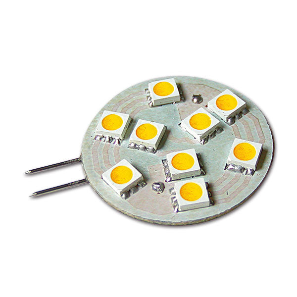 Lampadina G4 • 9 LED • bianca calda