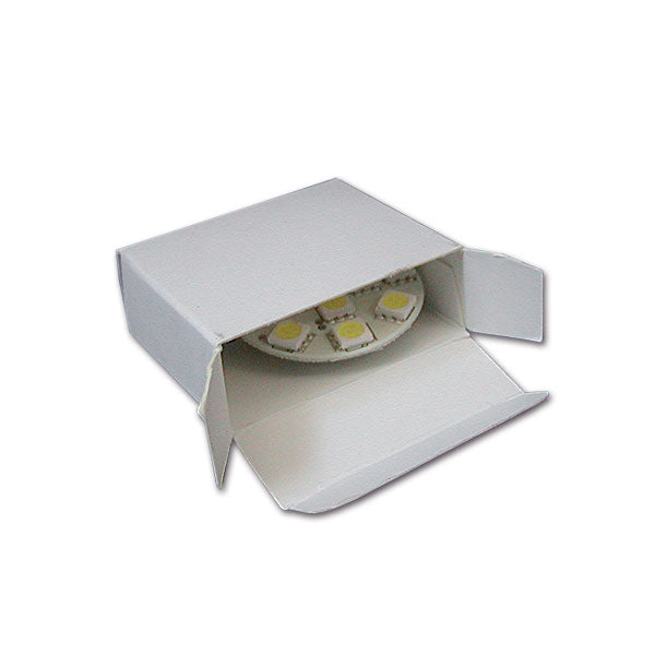 Lampadina G4 12 LED • bianca fredda