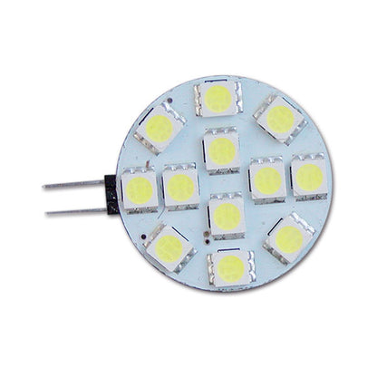 Lampadina G4 • 12 LED • bianca fredda • blister