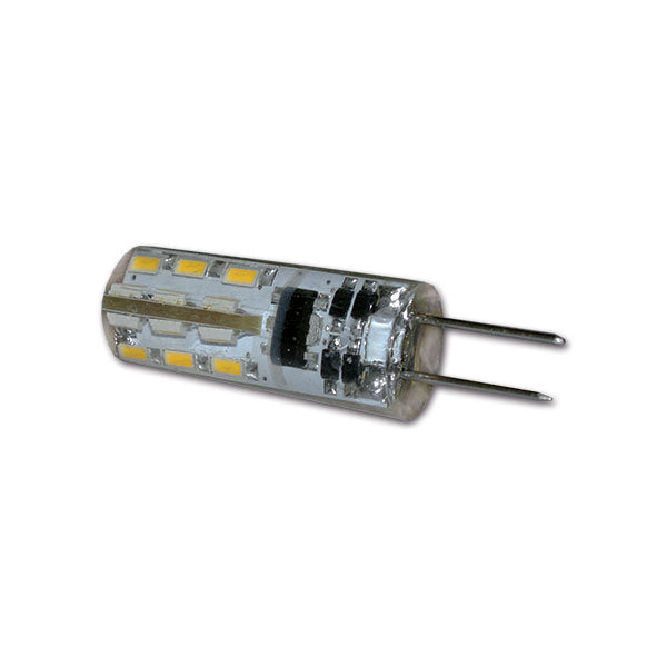 Lampadina G4 • 2 LED • luce bianca calda