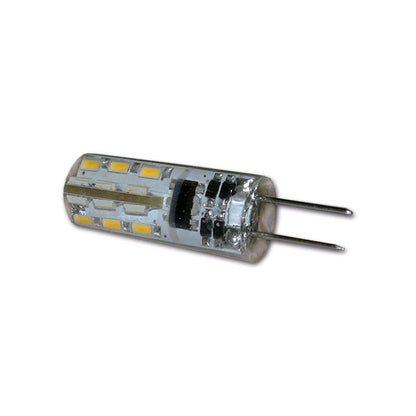 Lampadina G4 • 2 LED • luce bianca calda