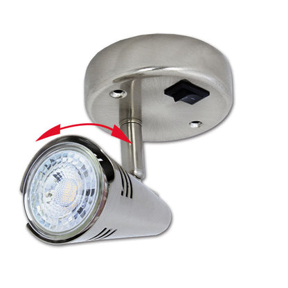 Faretto a LED con braccetto rigido