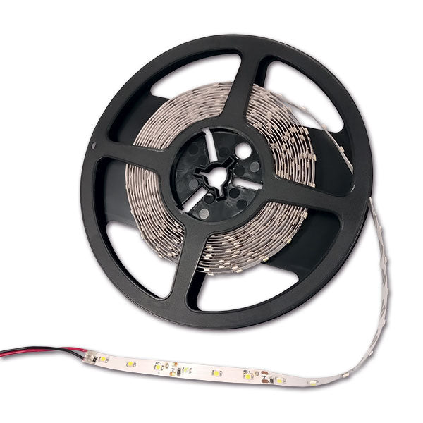 Striscia nuda 300 LED • bianco caldo • 5 m