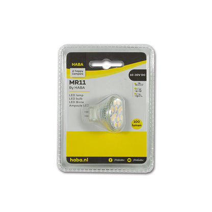 Lampadina MR11 • 12 LED • blister