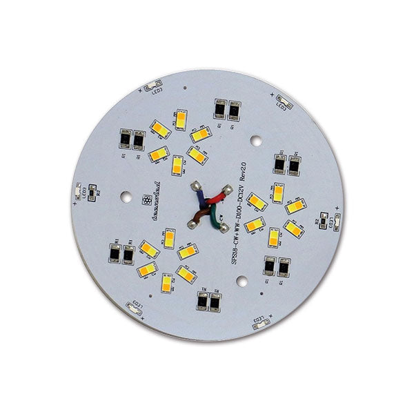 Modulo circolare SMD • 18 LED • doppia luminosità