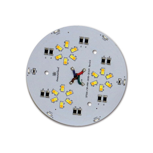 Modulo circolare SMD • 18 LED • doppia luminosità