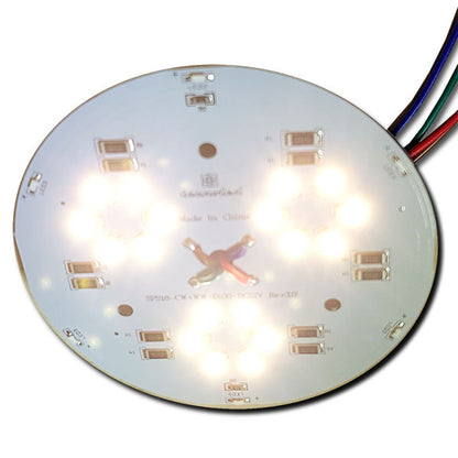 Modulo circolare SMD • 18 LED • doppia luminosità