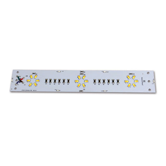 Modulo strip • 18 LED • doppia luminosità