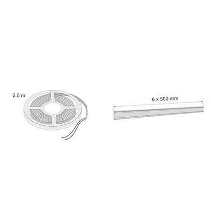 Kit LED Strip Awning (F43)