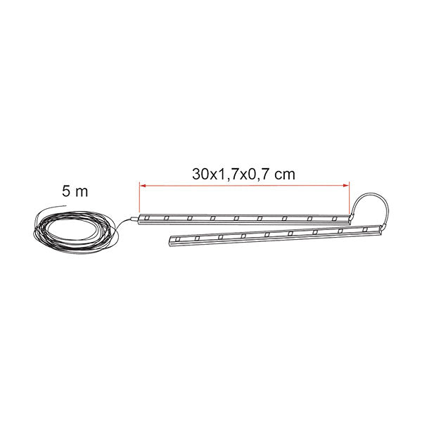Awning Arms LED COB
