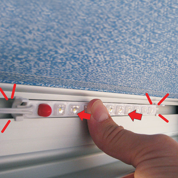 Awning LED-Deckenleuchten-Set für den Außenbereich