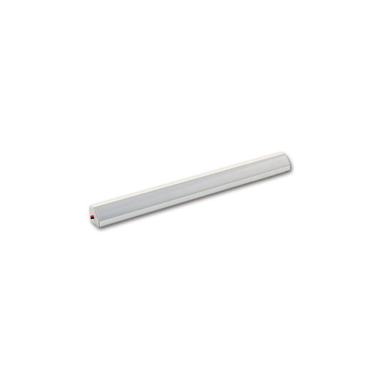 Plafoniera Corner LED • bianco caldo • 50 cm