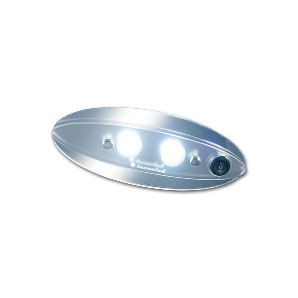 Plafoniera Elegance ovale • 12 LED