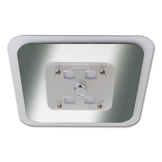 Plafoniera Reference quadrata • 24 LED