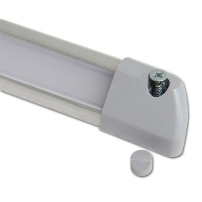 Lampada sopra porta • 27 LEDs • luce fredda