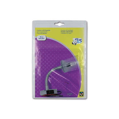 Faretto • luce bianca fredda • 1 LED • blister