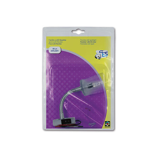 Faretto • luce bianca fredda • 1 LED • blister