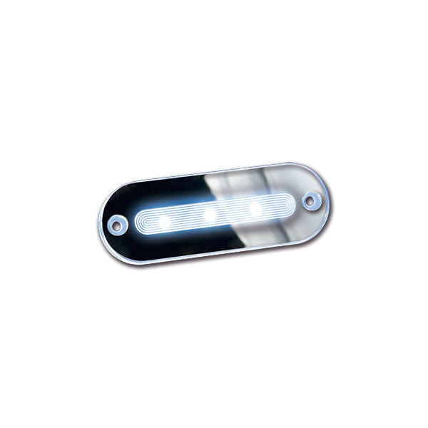 Segnapasso Elegance • 3 LED • bianco naturale • blister