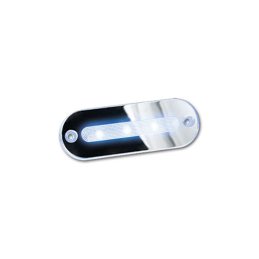 Segnapasso Elegance • 3 LED • bianco naturale