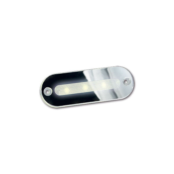 Segnapasso Elegance • 3 LED • bianco caldo • blister
