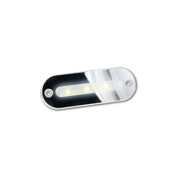 Segnapasso Elegance • 3 LED • bianco caldo