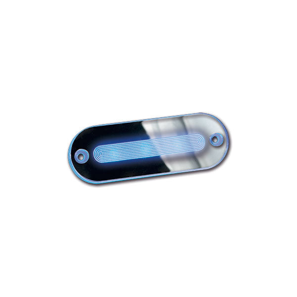 Segnapasso Elegance • 3 LED • blu • blister