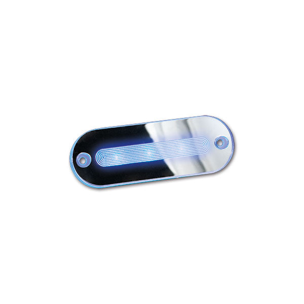 Segnapasso Elegance • 3 LED • blu