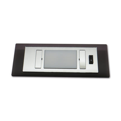 Plafoniera Black • 18 LED